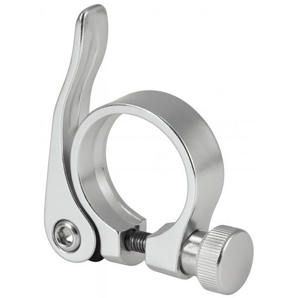 Collier de serrage de la tige de selle ø31,8 en aluminium avec serrage rapide -
