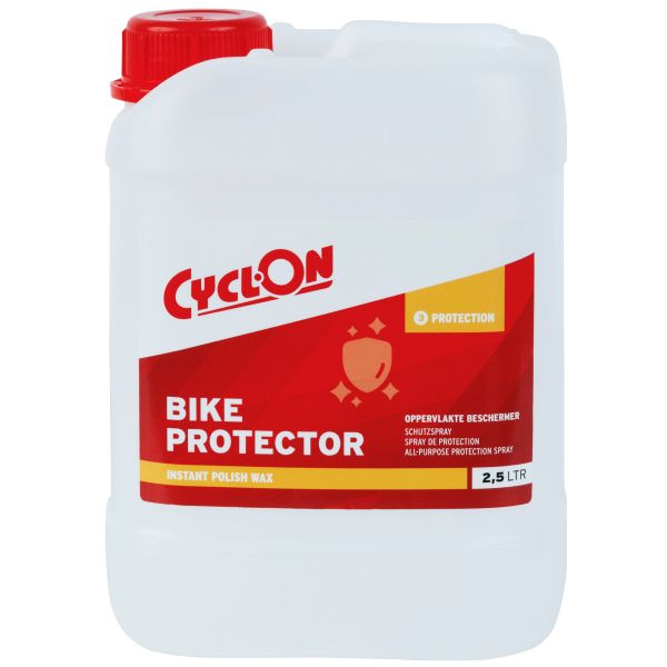 Cyclon Bike Protector Cire polonaise instantanée 2,5 litres (recharge)