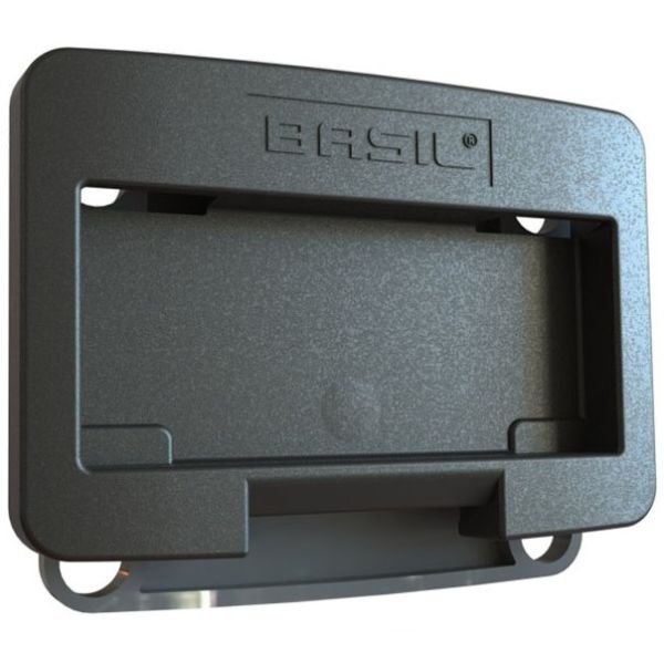 Basil KF - plaque d'adaptation - noir