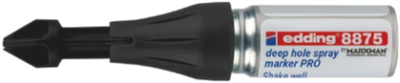 Edding marqueur trous profonds e-8875 pro blister capuchon noir - ed066527