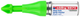 Edding marqueur trous profonds - spray de marquage - ed060754