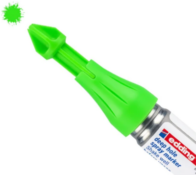 Edding marqueur trous profonds - spray de marquage - ed061010