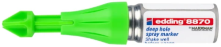 Edding marqueur trous profonds - spray de marquage - ed061010