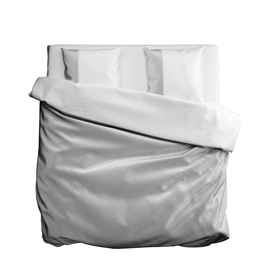 Housse de couette Eden cachet 260 x 240 cm