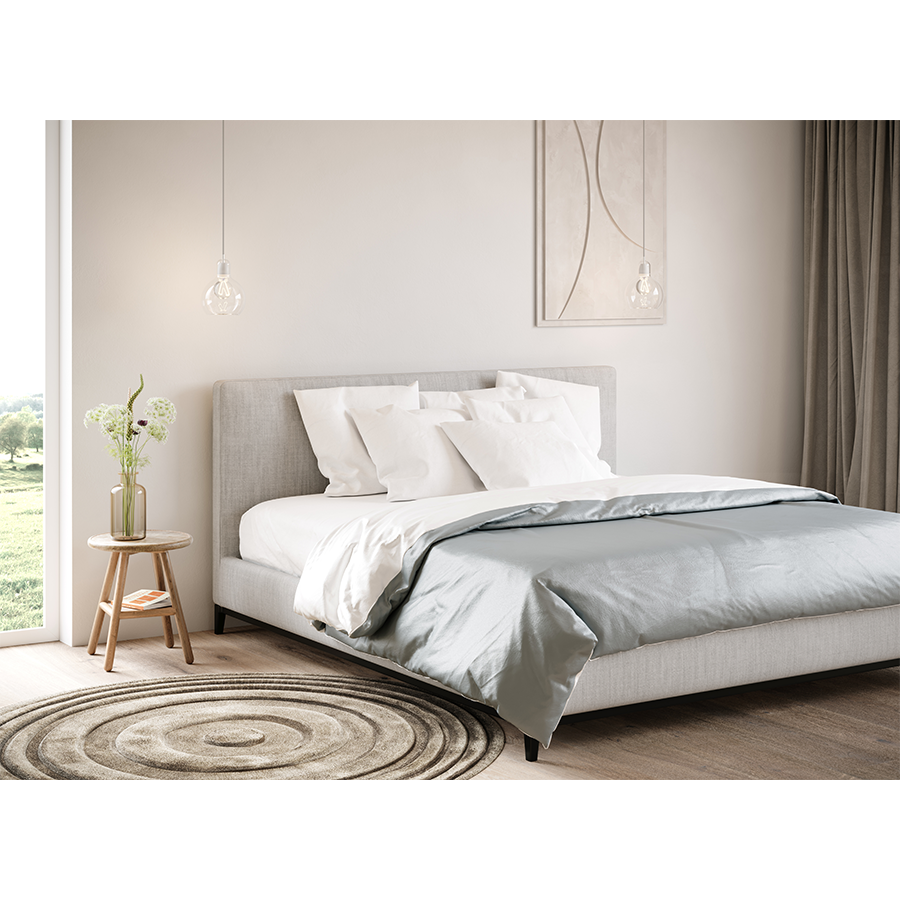 Housse de couette Eden cachet 260 x 240 cm