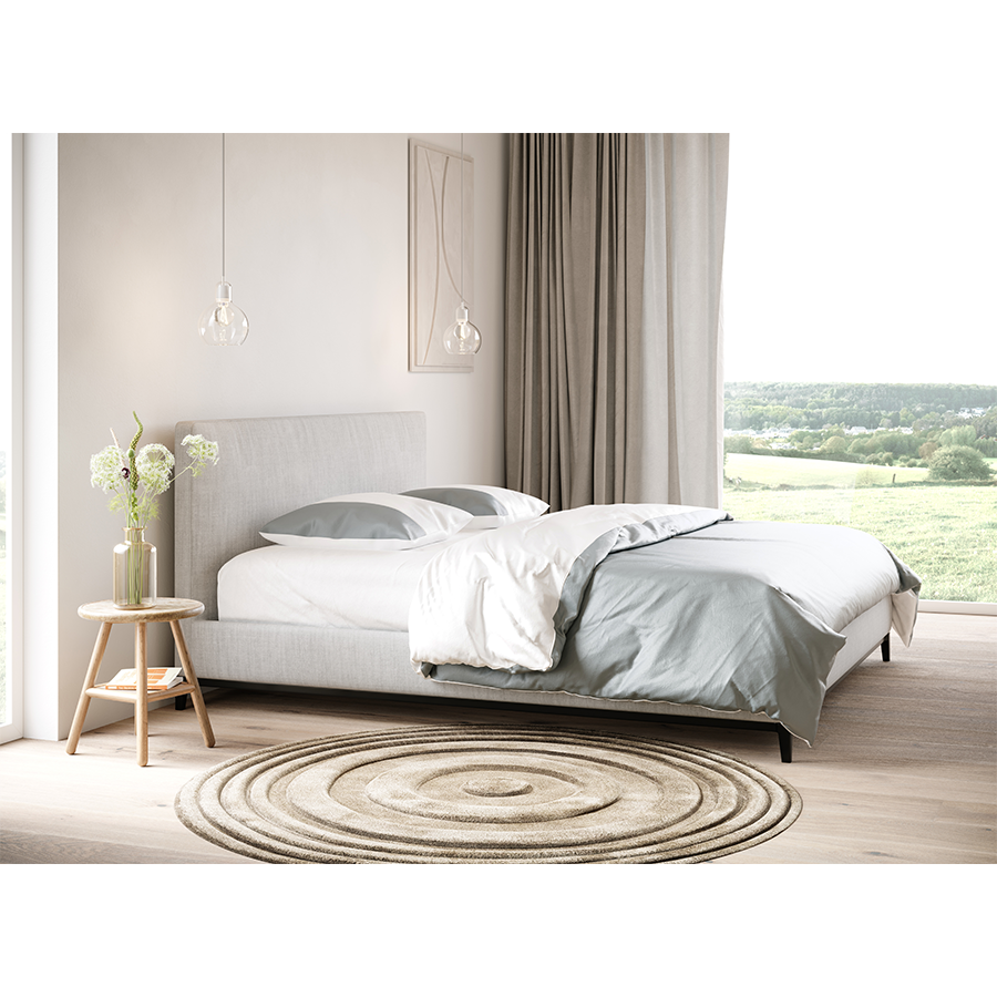 Housse de couette Eden cachet 260 x 240 cm