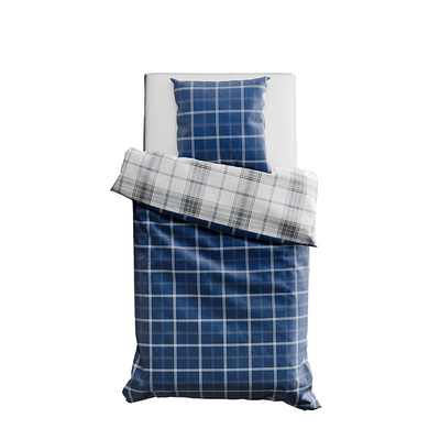 Housse de couette cosy eden cosy 140 x 220cm