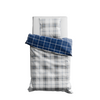 Housse de couette cosy eden cosy 140 x 220cm