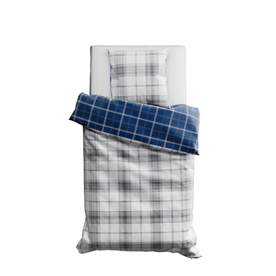 Housse de couette cosy eden cosy 140 x 220cm