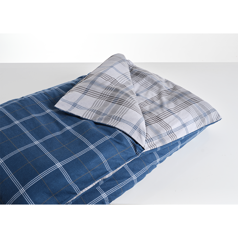 Housse de couette cosy eden cosy 140 x 220cm