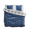 Housse de couette cosy eden cosy 240 x 220cm