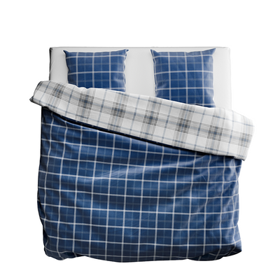 Housse de couette cosy eden cosy 240 x 220cm