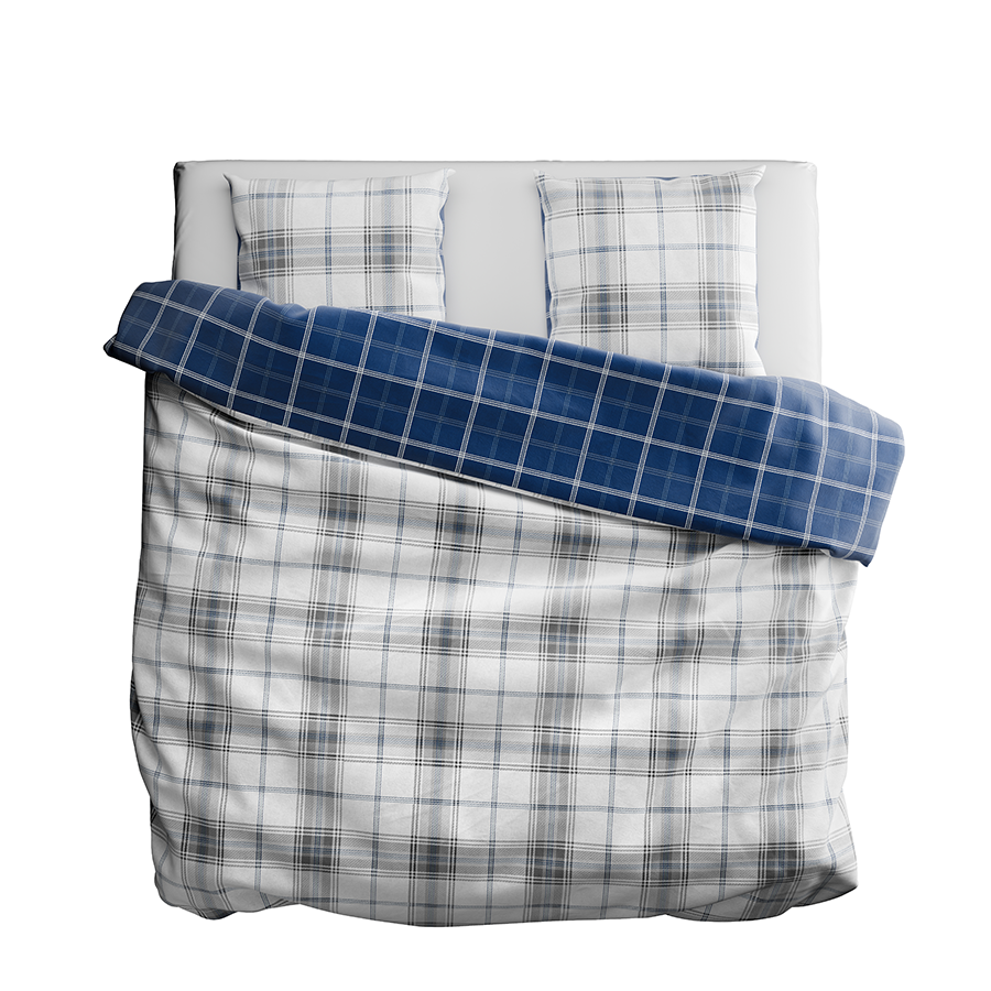 Housse de couette cosy eden cosy 240 x 220cm