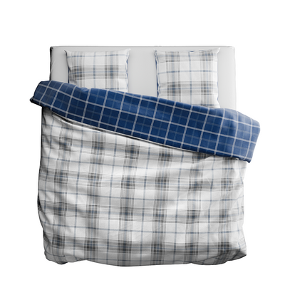 Housse de couette cosy eden cosy 240 x 220cm