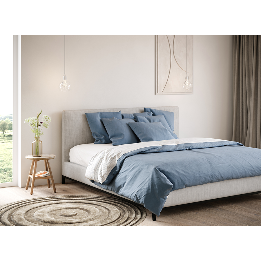 Housse de couette Eden vivas 240 x 220cm