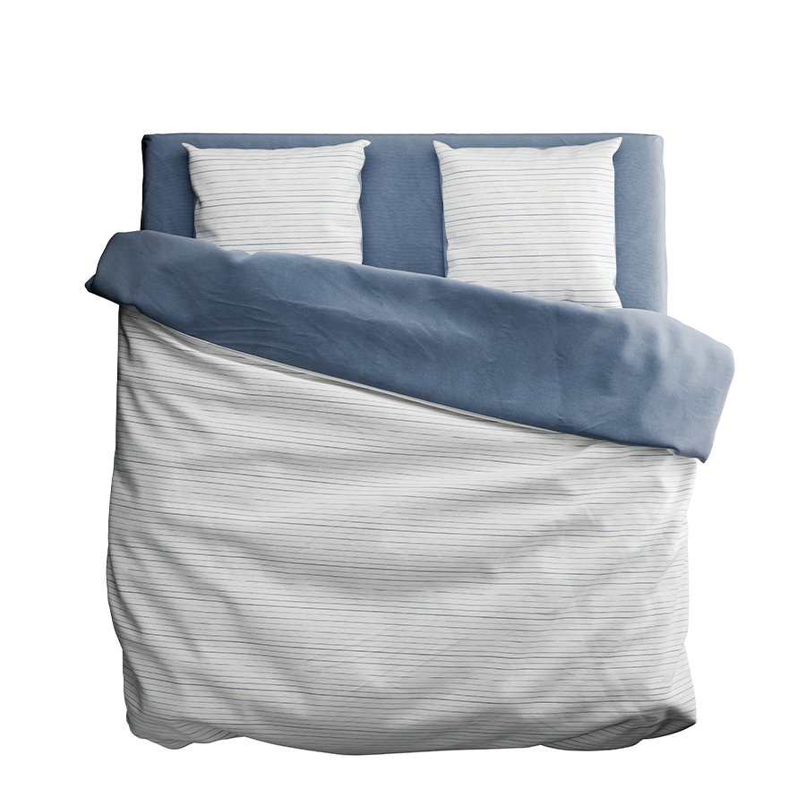 Housse de couette Eden vivas 260 x 240cm
