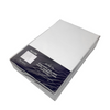 Drap-housse jersey cosy eden allure blanc 180 x 200 cm