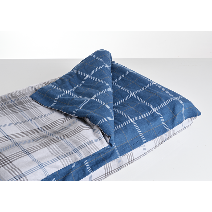 Drap-housse jersey cosy eden allure blanc 180 x 200 cm
