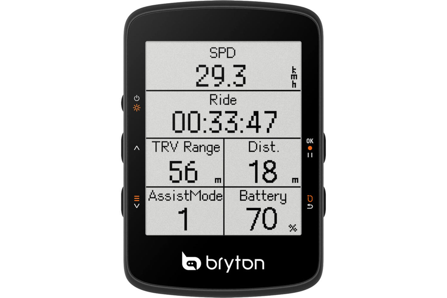 BRYTON - Rider 460 E BICYCYPORTOW GPS
