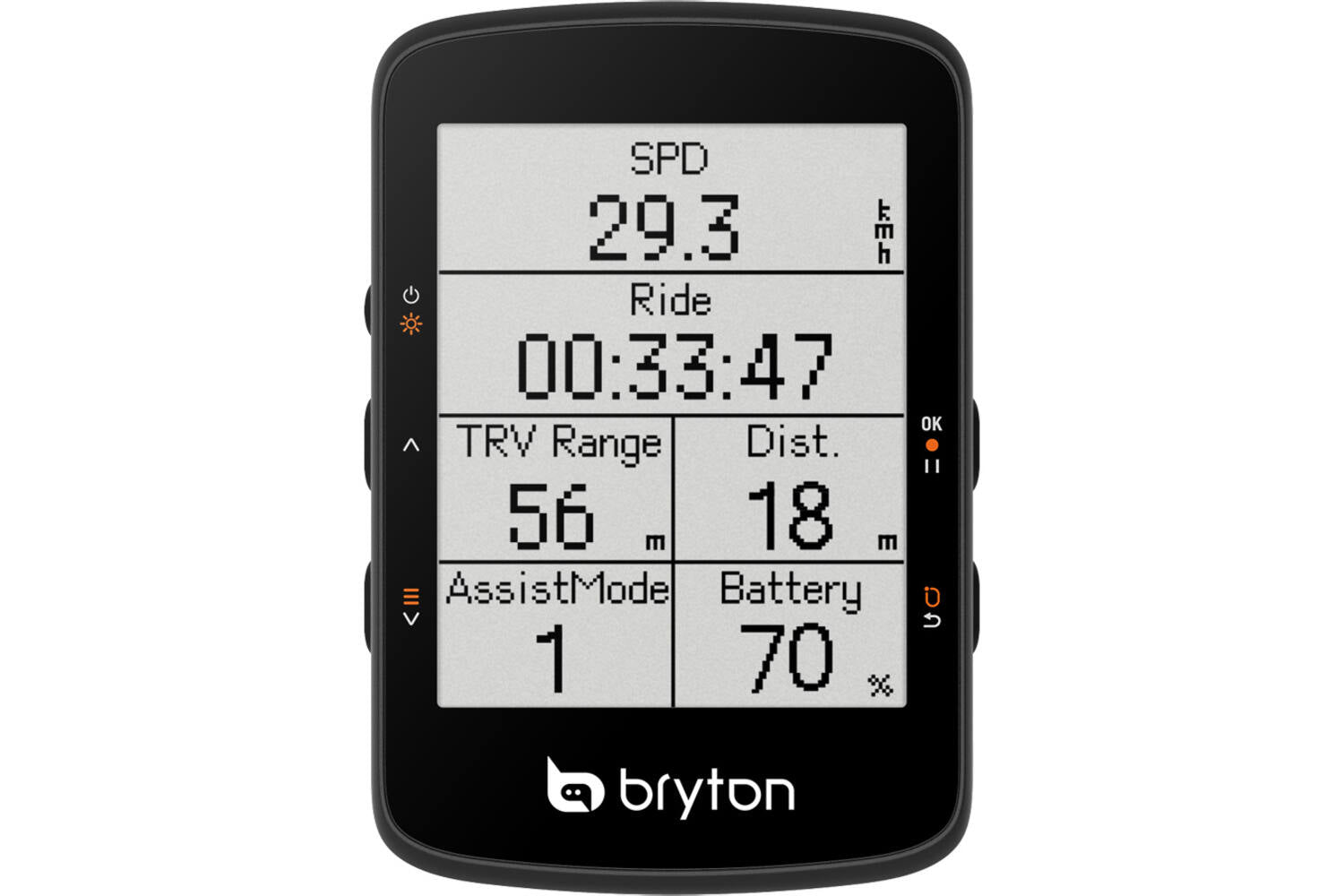 BRYTON - Rider 460 E BICYCYPORTOW GPS