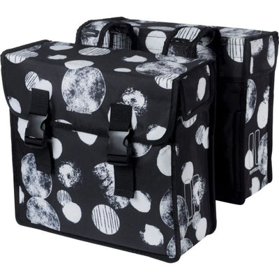 Sac de basilic Mara xl Double | Sphère | Gris-noir