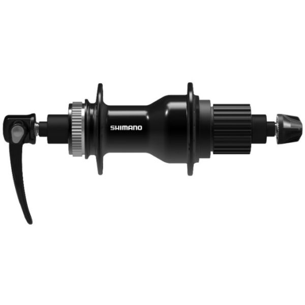 Shimano After Hub 12 vitesses FH-QC500-MS-B Micro Spline CL 36 trous 135 mm Black intégré