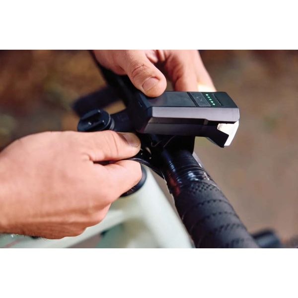 Trelock Headlight Lighthammer LS 480 USB 80 Lux