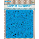 Le choix de Nellie • Dossier de gaufrage 3D points de fond 15x15cm - afbeelding 1