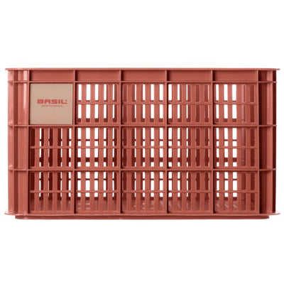 Basil fietskrat l - grand - 40 litres - rouge