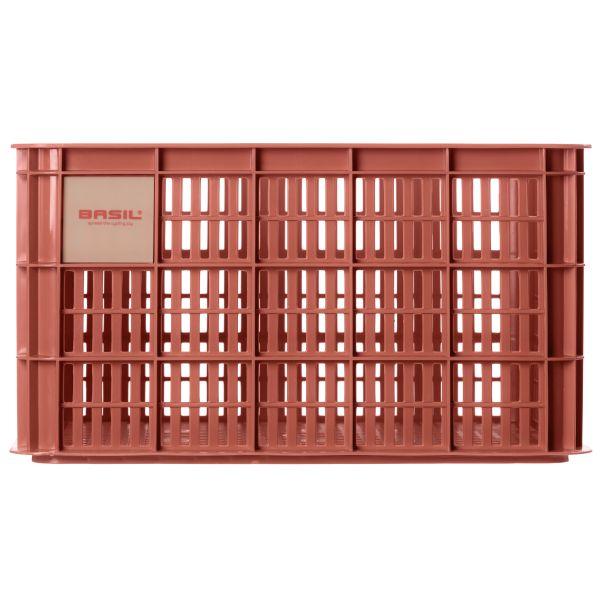 Basil fietskrat l - grand - 40 litres - rouge