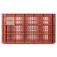 Basil fietskrat l - grand - 40 litres - rouge