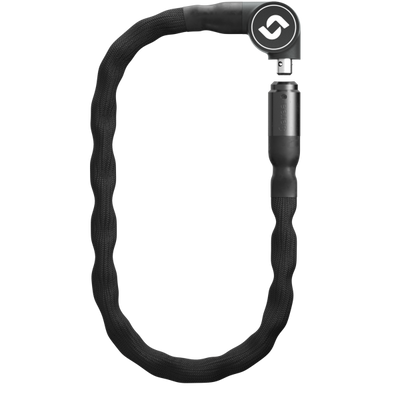 Cadenas à chaîne Serea bold cadenas à chaîne bold 100 noir