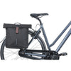Basil Double Bag City Mik 28-32L Black