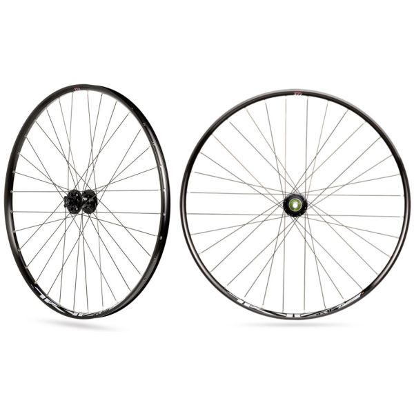 RODI WIELSET TRYP 25 27,5 avec essieu de siège 15x100 et libération rapide 9x135 6 Boutes Disque de frein Mount 8 9 10 11 Speed ​​Black