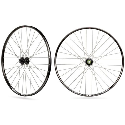 RODI WIELSET TRYP 25 27,5 avec essieu de siège 15x100 et libération rapide 9x135 6 Boutes Disque de frein Mount 8 9 10 11 Speed ​​Black