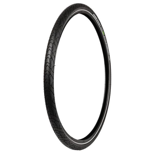 Pneu urbain à l'épreuve urbaine recyclée 40-622 (28x1 5 8) noir 1 mm
