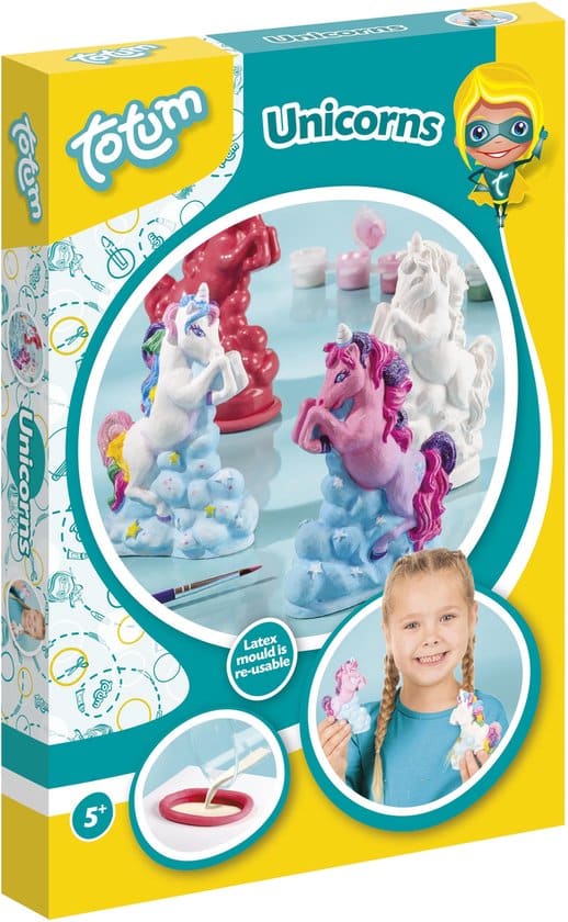 Totum Plaster Cast Inicorns