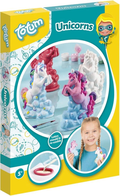 Totum Plaster Cast Inicorns