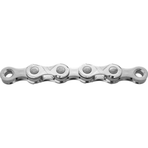 KMC E11 Hi-Performance Triple X-DURABILE 11 vitesses de vélos à 11 vitesses, 122 à gauche, 5,65 mm, argent