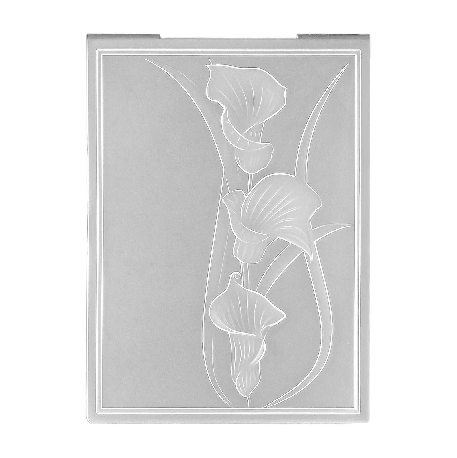 Le choix de Nellie • Dossier de gaufrage 3D arum 10,5x14,8cm