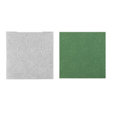 Le choix de Nellie • Dossier de gaufrage 3D fond houx 15x15cm - afbeelding 2