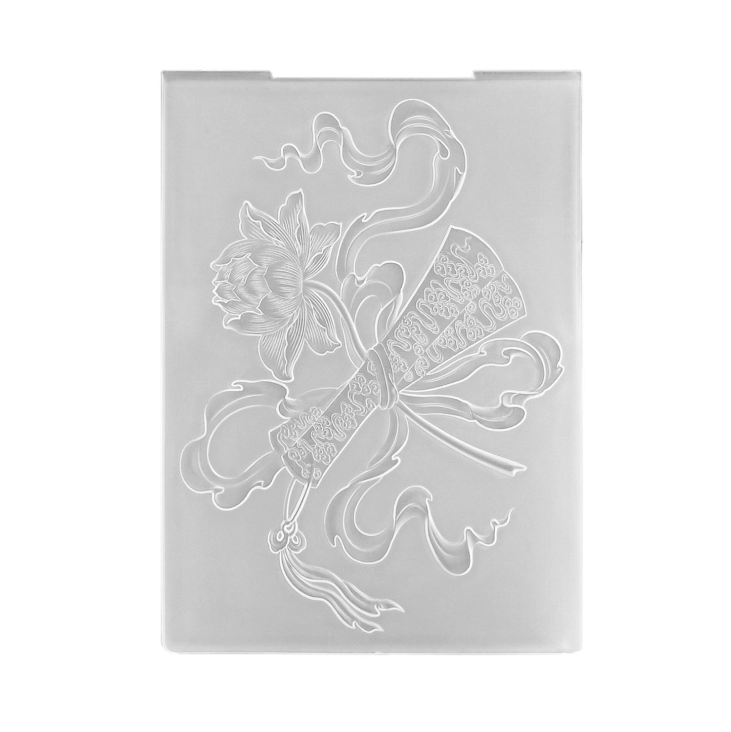 Le choix de Nellie • Dossier gaufrage 3D diplôme 10,5x14,8cm