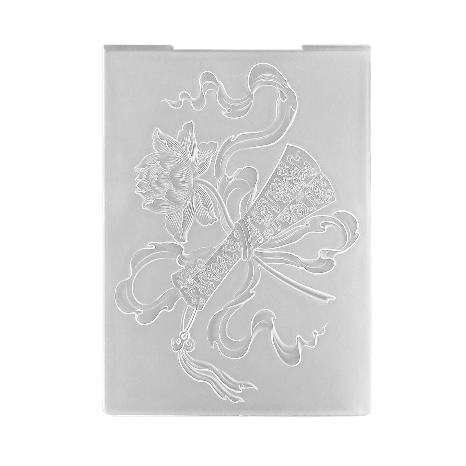Le choix de Nellie • Dossier gaufrage 3D diplôme 10,5x14,8cm
