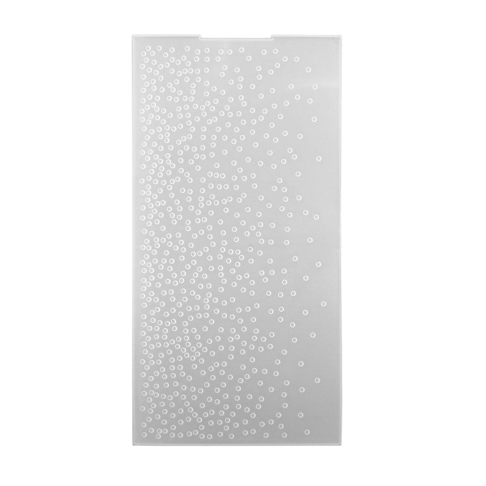 Le choix de Nellie • Dossier de gaufrage 3D fond neige 10,5x21cm