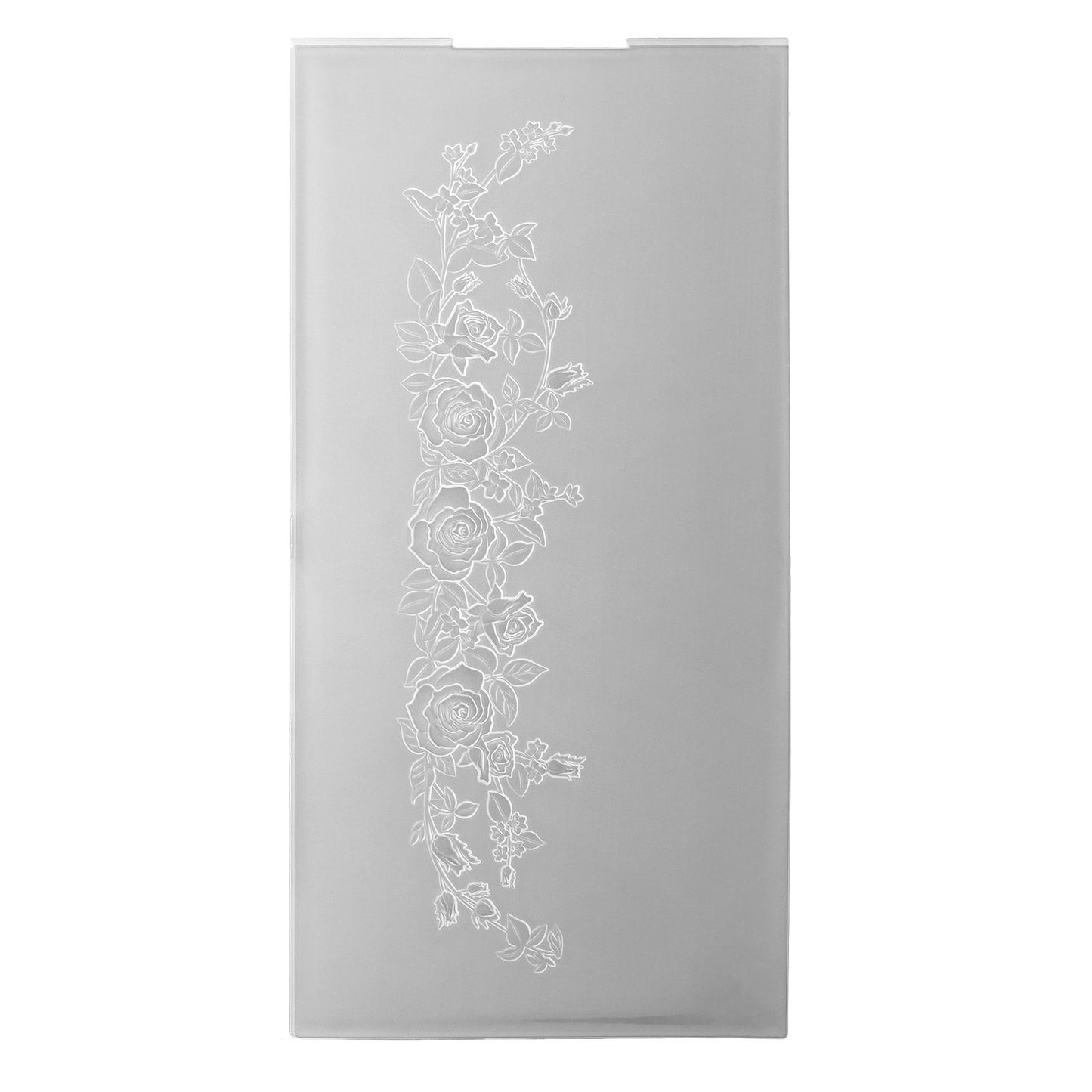 Le choix de Nellie • Dossier de gaufrage 3D bords roses 10,5x20,5cm
