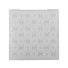 Le choix de Nellie • Dossier de gaufrage 3D fond flocons de neige de Noël 15x15cm