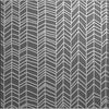 Le choix de Nellie • Dossier gaufrage 3D fond chevron 15x15cm