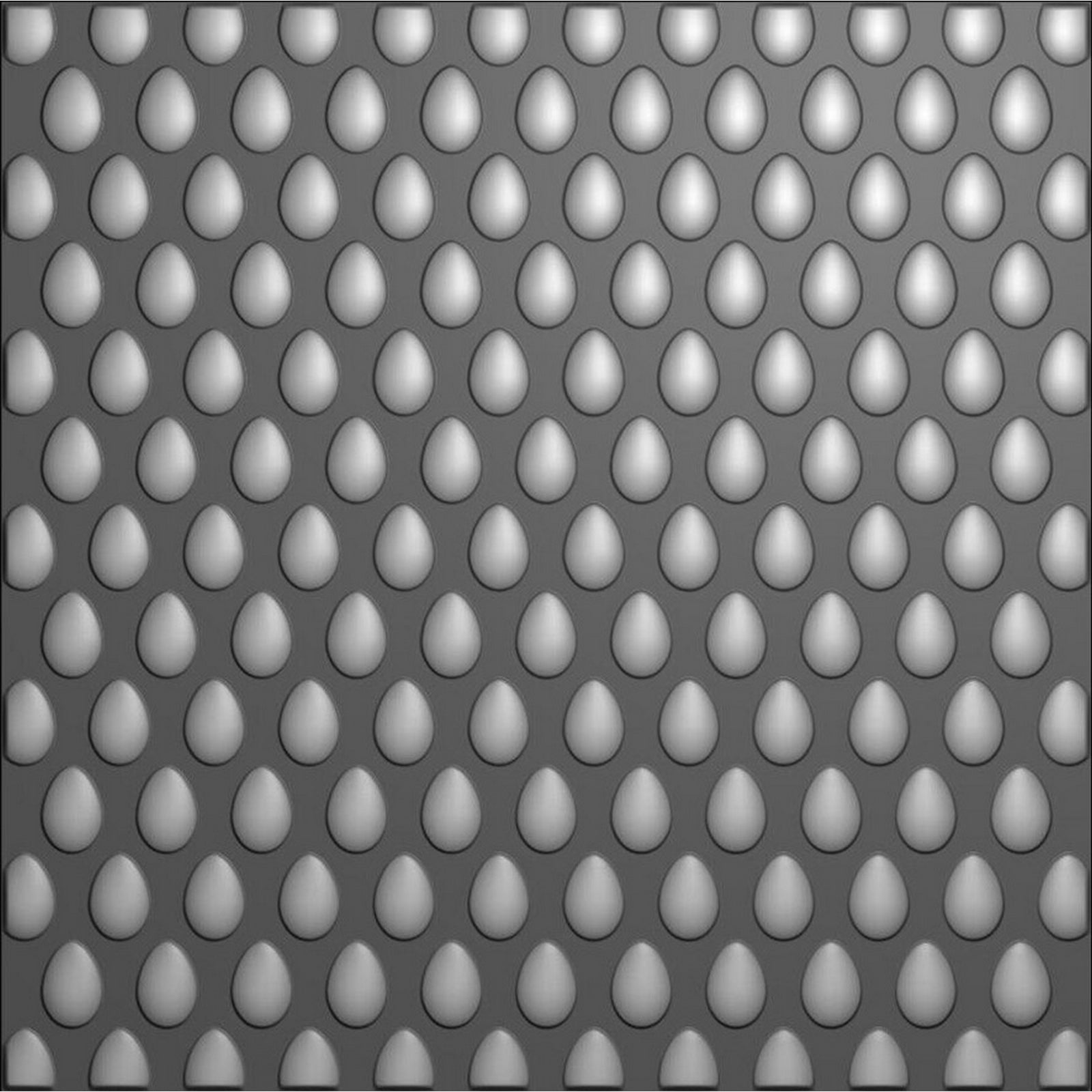Le choix de Nellie • Dossier de gaufrage 3D fond oeufs 15x15cm