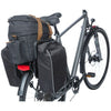 Basil Miles XL Pro Luggage Fileing Sac, noir, polyester, étanche, 9-36L