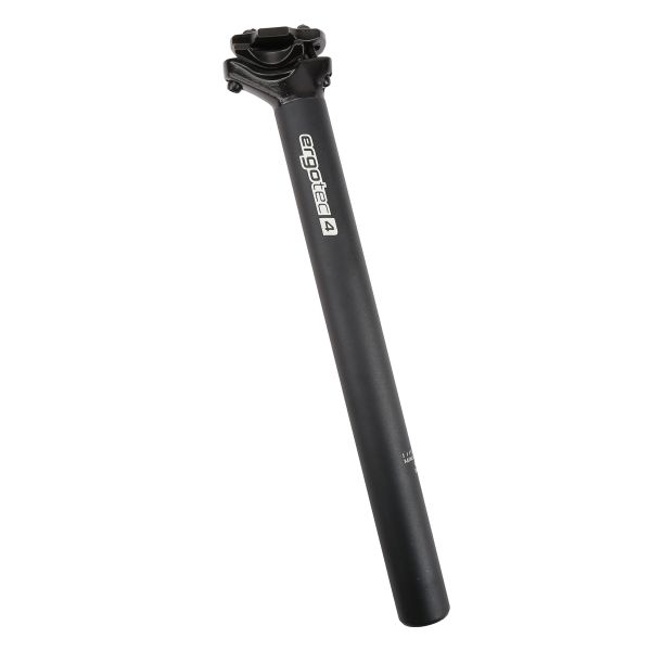 Ergotec tige de selle atar ø30,9 mm - 350 mm - noir
